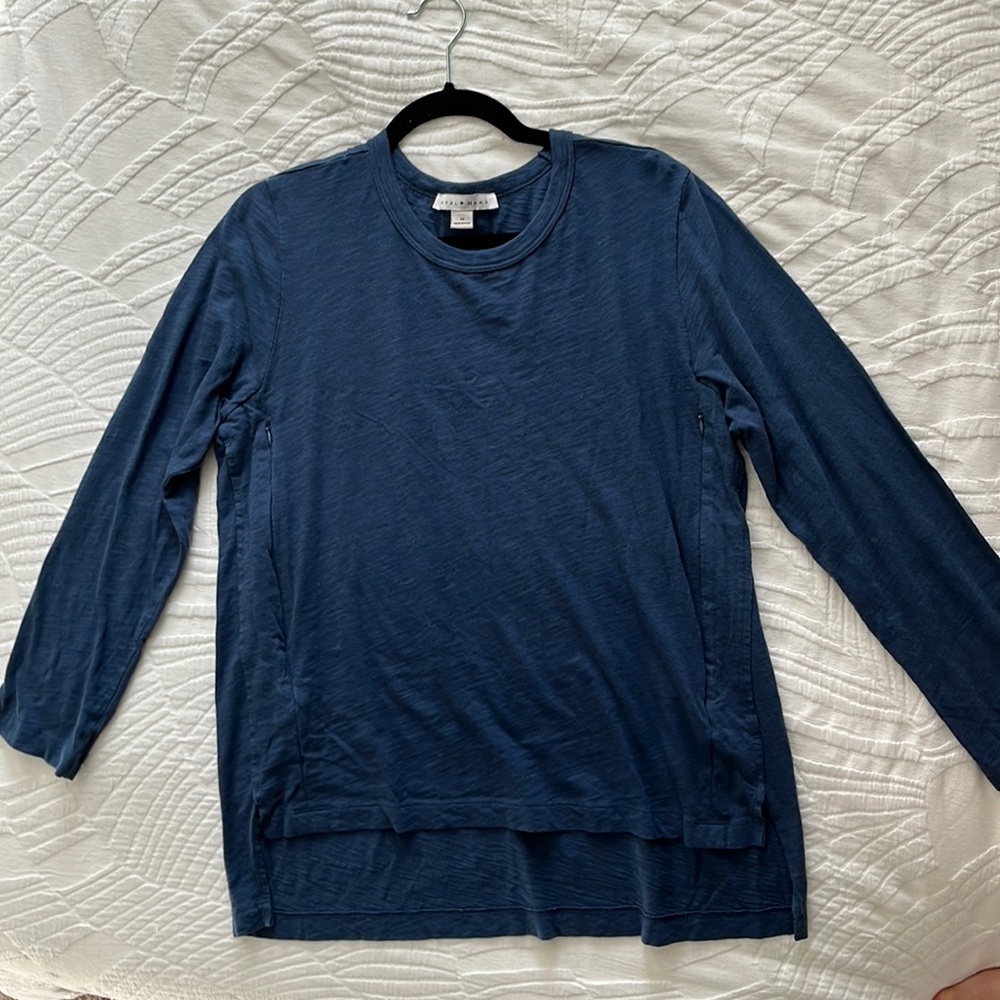 Maternity/Breastfeeding shirt